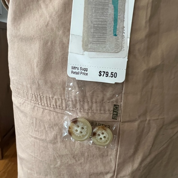 Cropped Wide Leg Cargo Pants - Picture 9 of 12